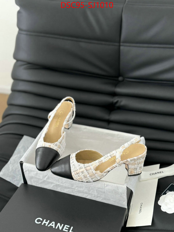 Women Shoes-Chanel 2024 replica ID: SJ1010 $: 95USD