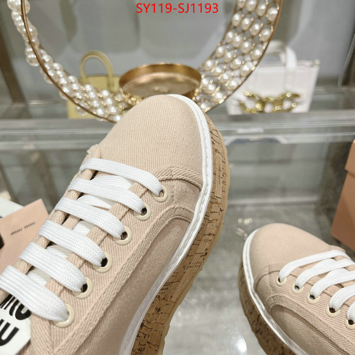 Women Shoes-Miu Miu wholesale replica shop ID: SJ1193 $: 119USD