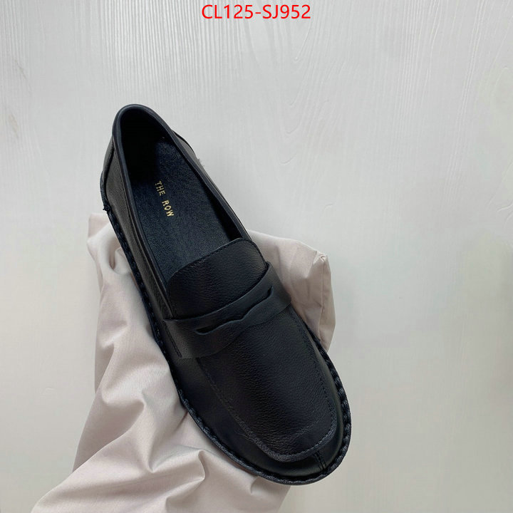 Women Shoes-The Row counter quality ID: SJ952 $: 125USD