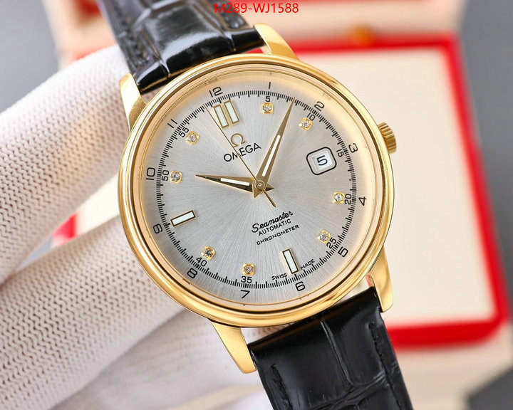 Watch(TOP)-Omega the highest quality fake ID: WJ1588 $: 289USD