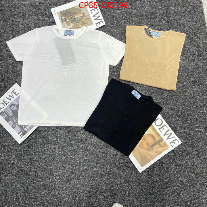 Clothing-Prada 1:1 replica wholesale ID: CJ2396 $: 85USD