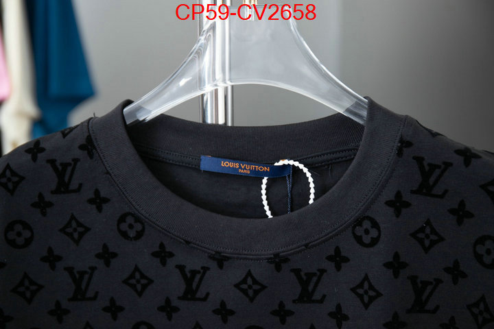 Clothing-LV best designer replica ID: CV2658 $: 59USD