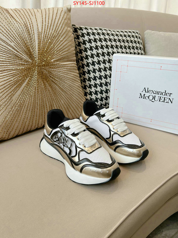 Women Shoes-Alexander McQueen can you buy replica ID: SJ1100 $: 145USD