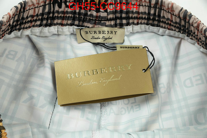 Clothing-Burberry aaaaa replica designer ID: CC9644 $: 55USD