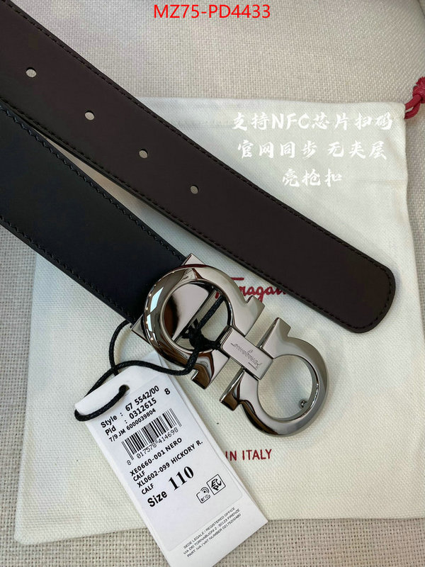 Belts-Ferragamo where can i buy the best 1:1 original ID: PD4433 $: 75USD