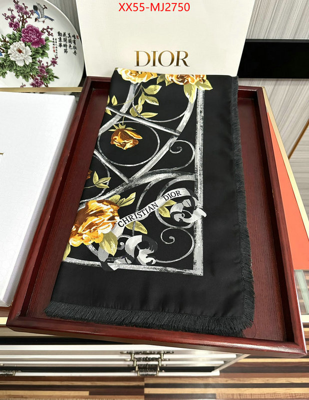 Scarf-Dior sale ID: MJ2750 $: 55USD