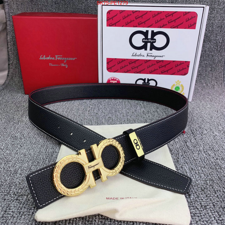 Belts-Ferragamo copy ID: PE1279 $: 75USD