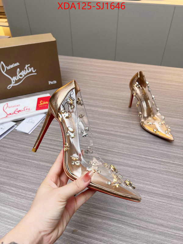 Women Shoes-Christian Louboutin buy sell ID: SJ1646 $: 125USD