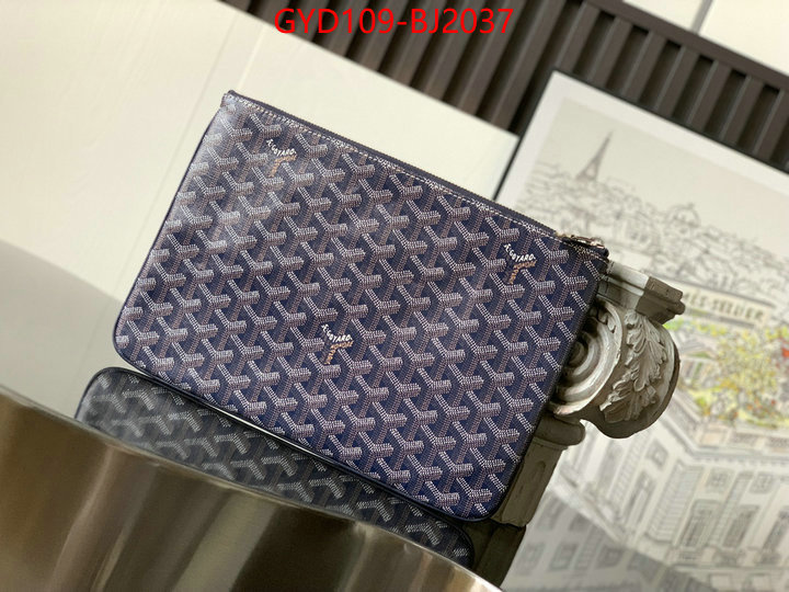 Goyard Bags(TOP)-Clutch- supplier in china ID: BJ2037 $: 109USD,