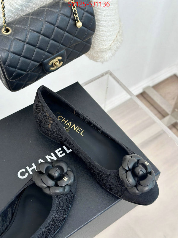 Women Shoes-Chanel replica aaaaa designer ID: SJ1136 $: 125USD