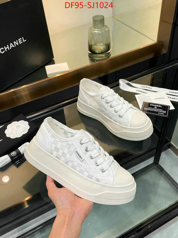 Women Shoes-Chanel best replica quality ID: SJ1024 $: 95USD