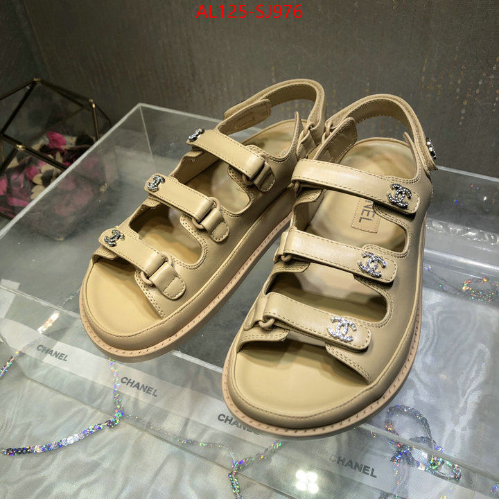 Women Shoes-Chanel replica sale online ID: SJ976 $: 125USD