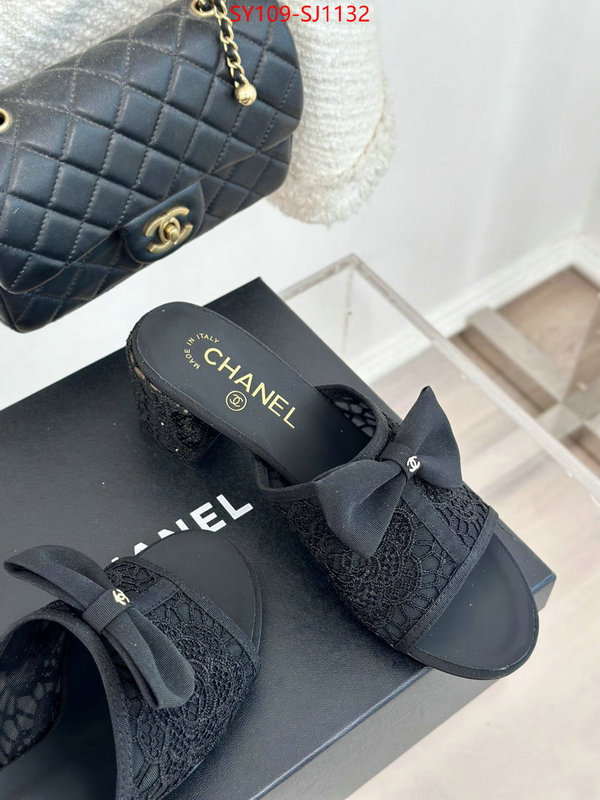 Women Shoes-Chanel what's the best to buy replica ID: SJ1132 $: 109USD