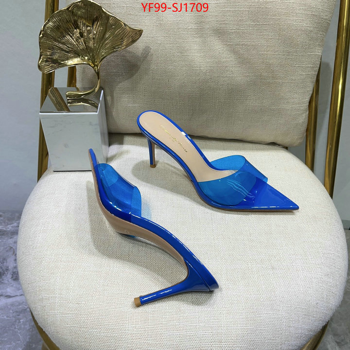 Women Shoes-Gianvito Rossi best replica 1:1 ID: SJ1709 $: 99USD