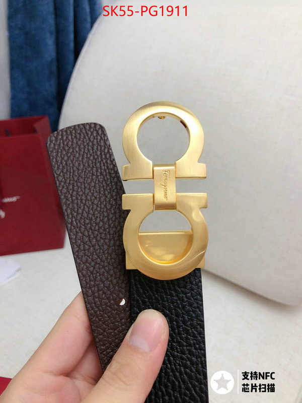 Belts-Ferragamo buy high-quality fake ID: PG1911 $: 55USD