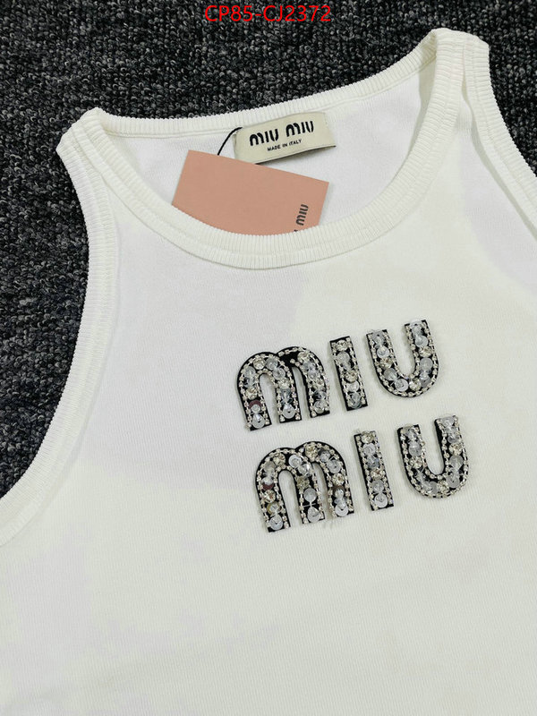 Clothing-MIU MIU best quality fake ID: CJ2372 $: 85USD