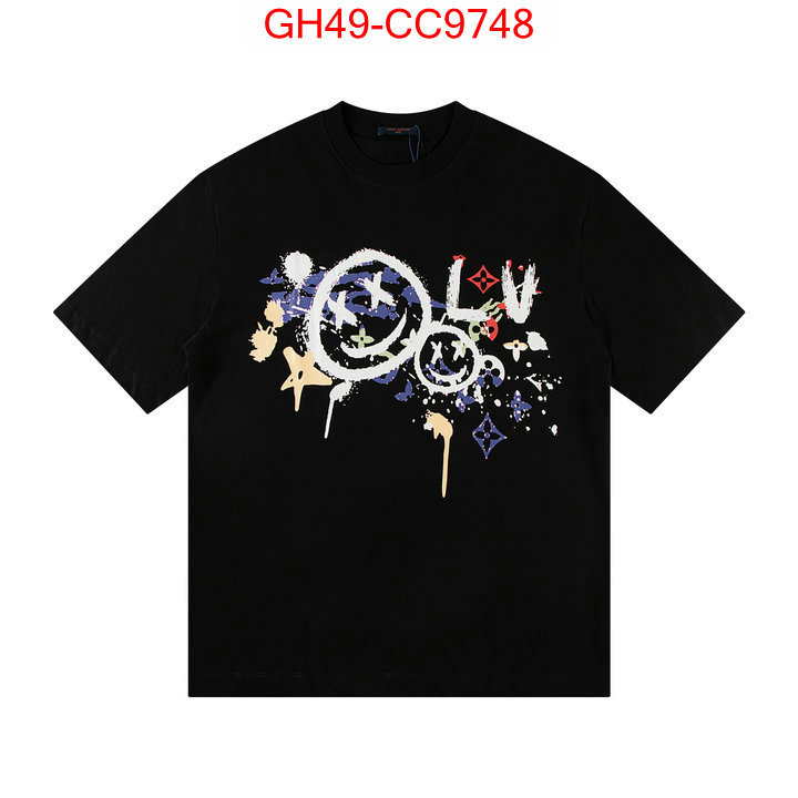 Clothing-LV knockoff highest quality ID: CC9748 $: 49USD