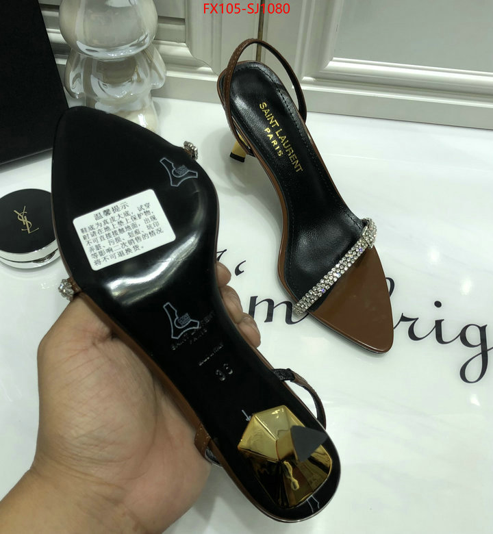 Women Shoes-YSL same as original ID: SJ1080 $: 105USD