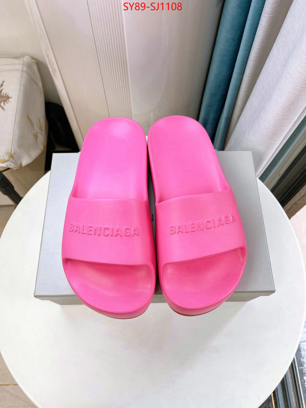 Women Shoes-Balenciaga knockoff highest quality ID: SJ1108 $: 89USD