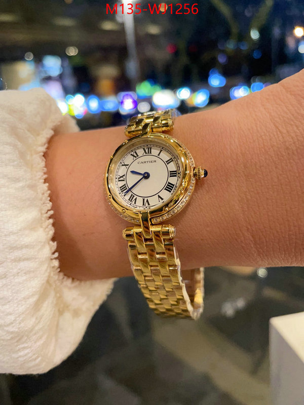 Watch(4A)-Cartier replica designer ID: WJ1256 $: 135USD