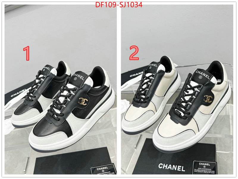 Women Shoes-Chanel unsurpassed quality ID: SJ1034 $: 109USD