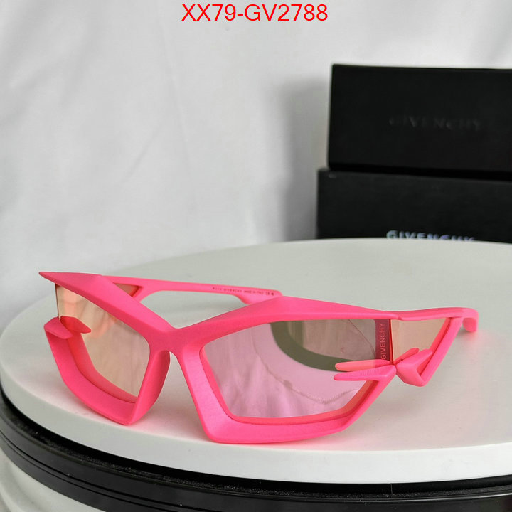 Glasses-Givenchy top quality ID: GV2788 $: 79USD