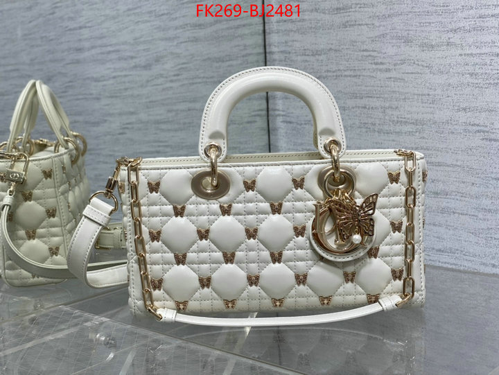 Dior Bags(TOP)-Lady- high ID: BJ2481 $: 269USD,