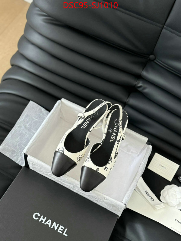 Women Shoes-Chanel 2024 replica ID: SJ1010 $: 95USD