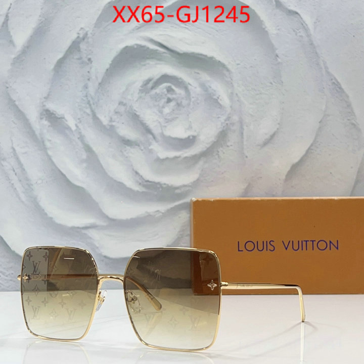 Glasses-LV quality replica ID: GJ1245 $: 65USD