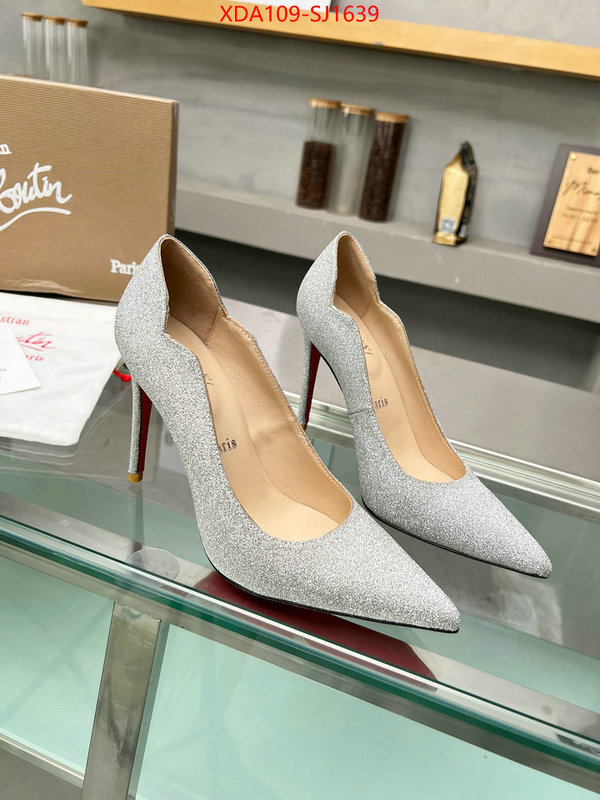 Women Shoes-Christian Louboutin perfect replica ID: SJ1639 $: 109USD