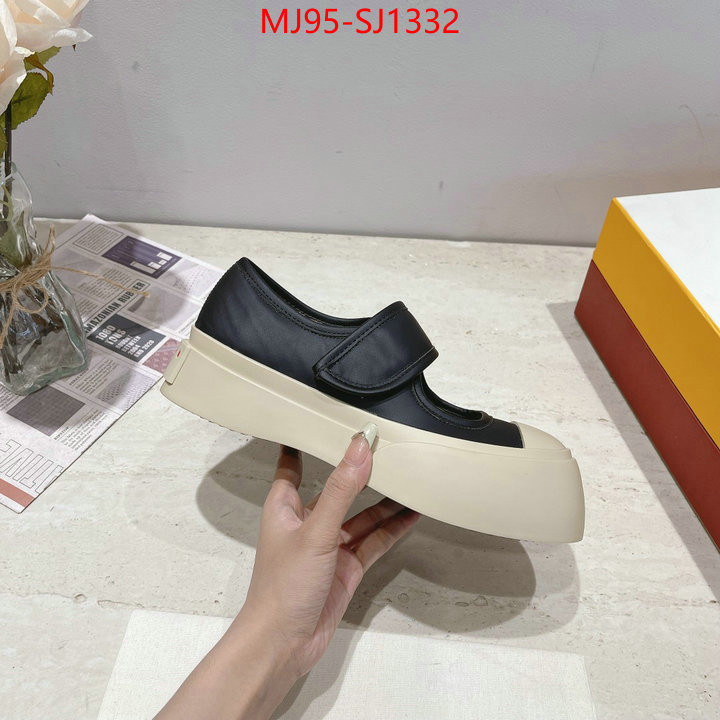 Women Shoes-Marni how to start selling replica ID: SJ1332 $: 95USD