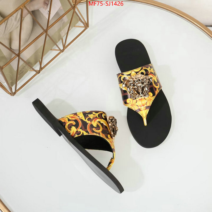 Women Shoes-Versace best replica 1:1 ID: SJ1426 $: 75USD