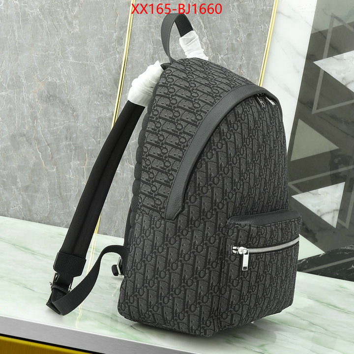 Dior Bags(TOP)-Backpack- outlet 1:1 replica ID: BJ1660 $: 165USD,