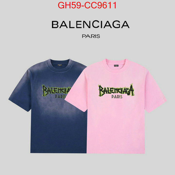 Clothing-Balenciaga what's best ID: CC9611 $: 59USD