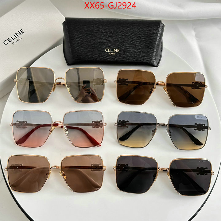 Glasses-CELINE copy aaaaa ID: GJ2924 $: 65USD