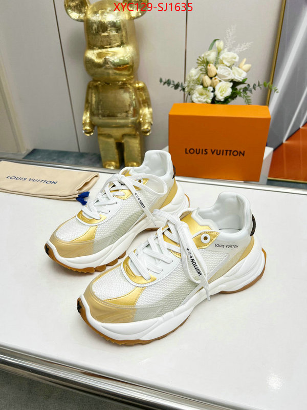 Women Shoes-LV outlet 1:1 replica ID: SJ1635 $: 129USD