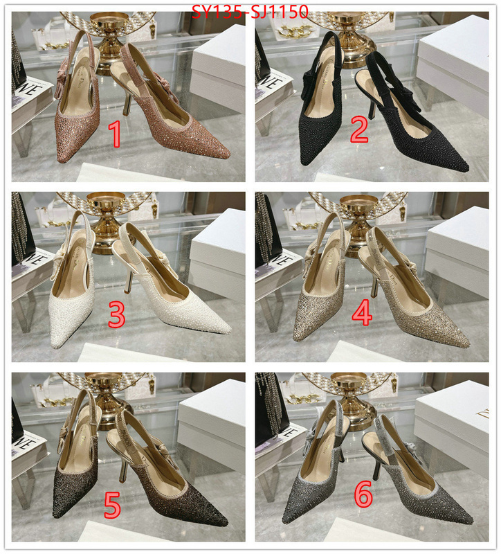 Women Shoes-Dior shop now ID: SJ1150 $: 135USD