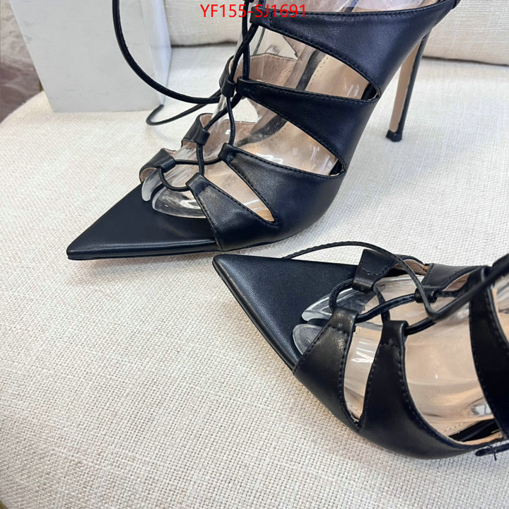 Women Shoes-Gianvito Rossi the highest quality fake ID: SJ1691 $: 155USD