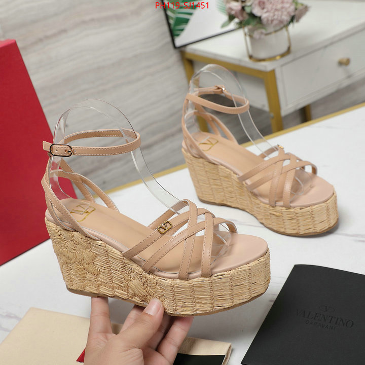 Women Shoes-Valentino designer 1:1 replica ID: SJ1451 $: 119USD