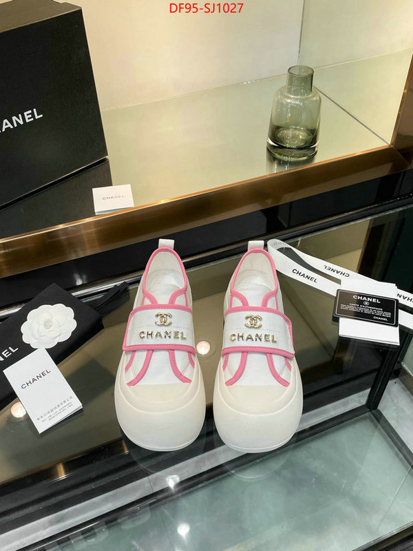 Women Shoes-Chanel wholesale sale ID: SJ1027 $: 95USD