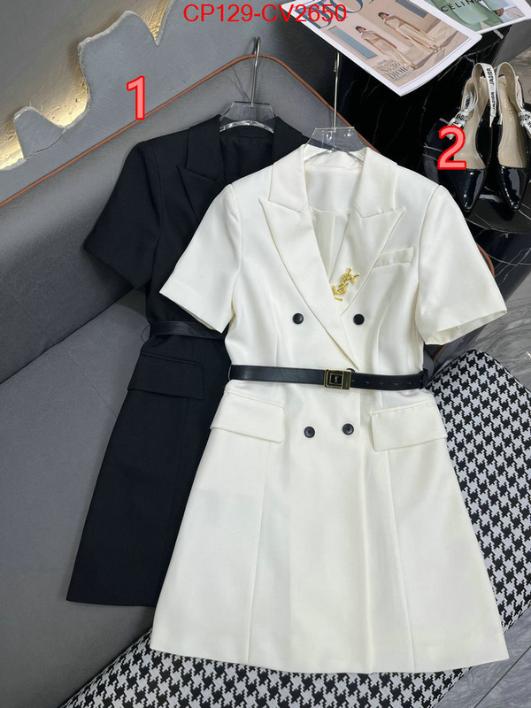 Clothing-YSL the best affordable ID: CV2650 $: 129USD