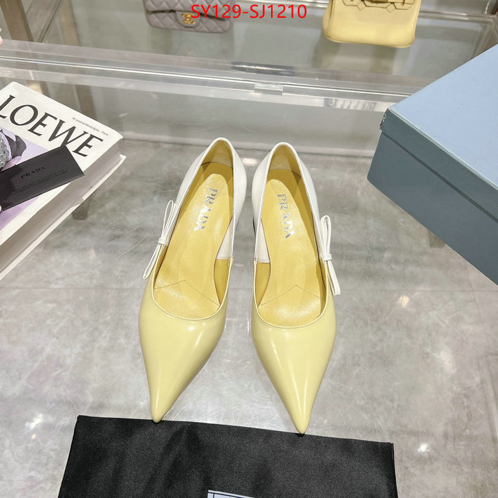 Women Shoes-Prada buy best quality replica ID: SJ1210 $: 129USD