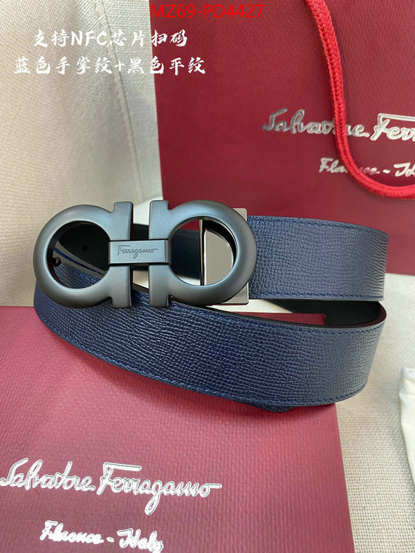 Belts-Ferragamo high quality replica designer ID: PD4427 $: 69USD