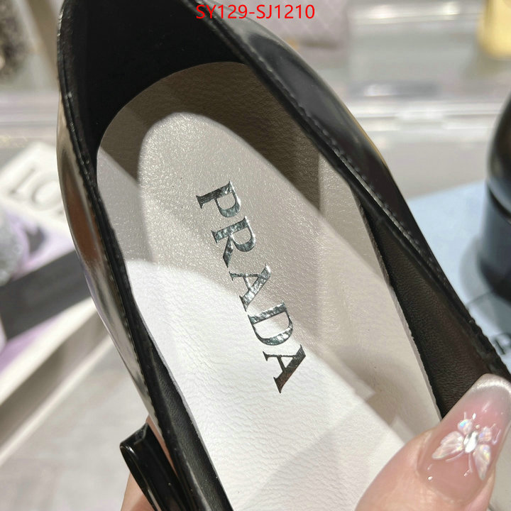 Women Shoes-Prada buy best quality replica ID: SJ1210 $: 129USD