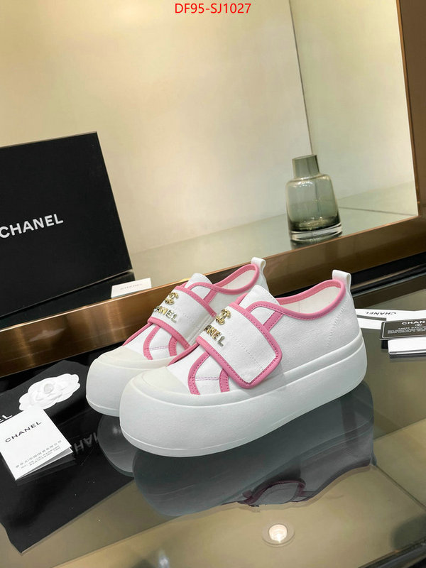 Women Shoes-Chanel wholesale sale ID: SJ1027 $: 95USD