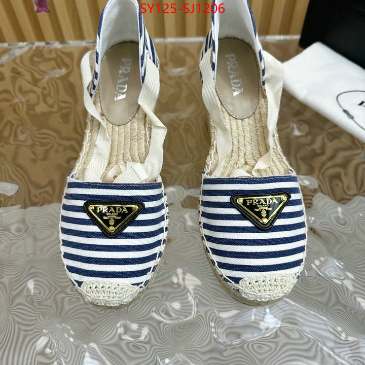 Women Shoes-Prada hot sale ID: SJ1206 $: 125USD