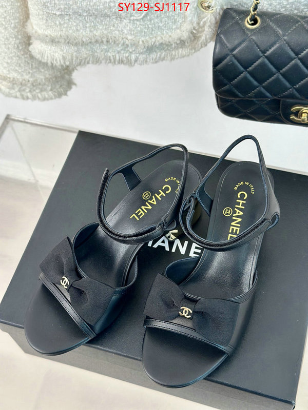 Women Shoes-Chanel top grade ID: SJ1117 $: 129USD