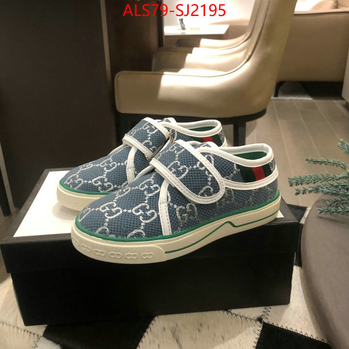 Kids shoes-Gucci wholesale ID: SJ2195 $: 79USD