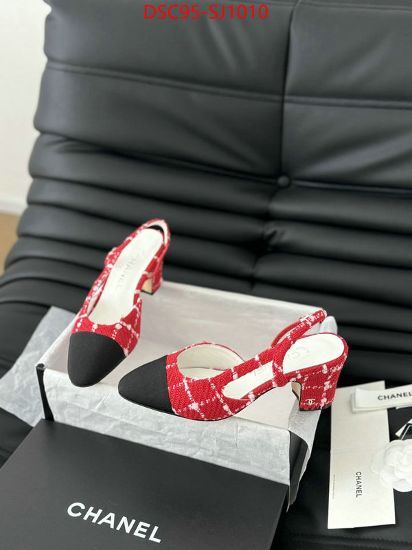 Women Shoes-Chanel 2024 replica ID: SJ1010 $: 95USD