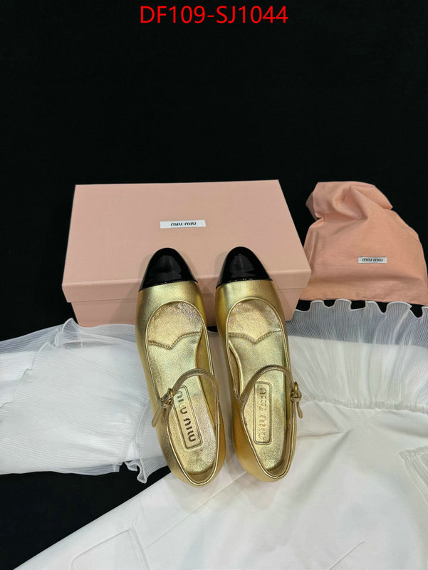 Women Shoes-Miu Miu outlet 1:1 replica ID: SJ1044 $: 109USD